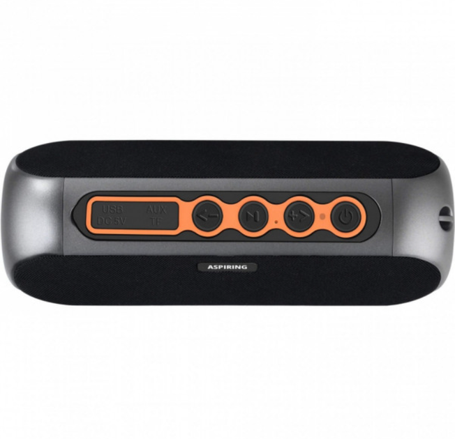 Бездротова портативна колонка Aspiring Blast 3 2.0 20W Bluetooth 5.3 FM Black (BL3005R) - зображення 4