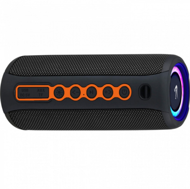 Беспроводная портативная колонка Aspiring Shake 20 1.0 TWS 40W Bluetooth FM Black (SH20TWS40) - изображение 3