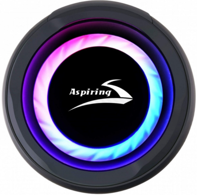 Беспроводная портативная колонка Aspiring Shake 20 1.0 TWS 40W Bluetooth FM Black (SH20TWS40) - изображение 5