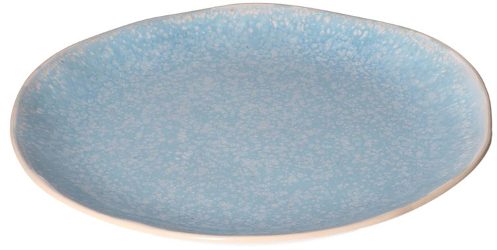 Набір тарілок для салату Rose&Tulipani Concerto Fuse Azzurro 22 см 6 шт (8018594611313) - зображення 3
