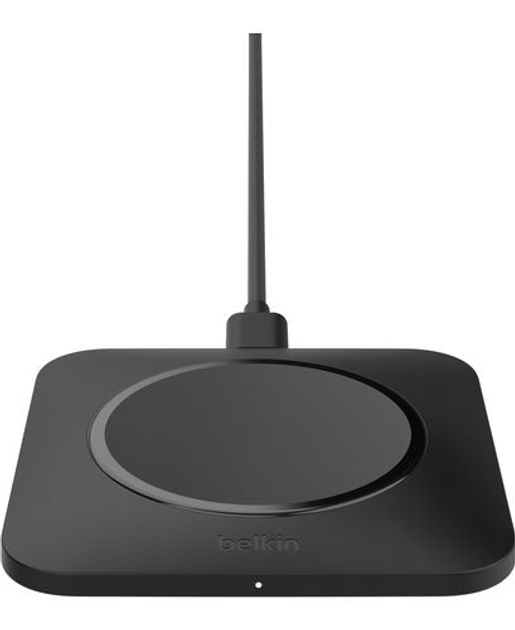 Bezprzewodowa ładowarka Belkin BoostCharge Pro Universal Easy Align Wireless Charging Pad 15W Black (WIA007VFBK) - obraz 2