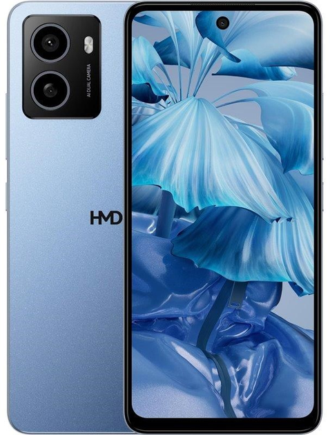 Мобільний телефон HMD Pulse 4/64GB Atmos Blue (286945909) - зображення 1