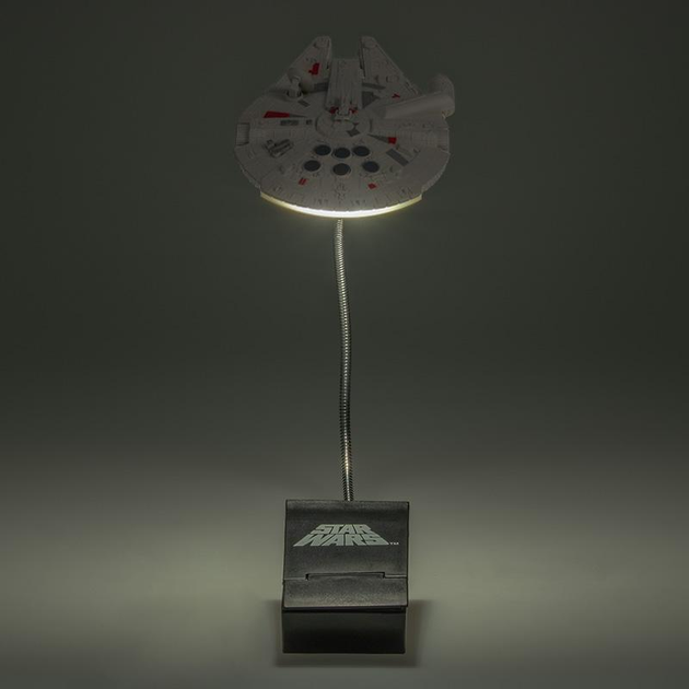 Lampka do czytania Paladone Star Wars Millennium Falcon (5056577728033) - obraz 4