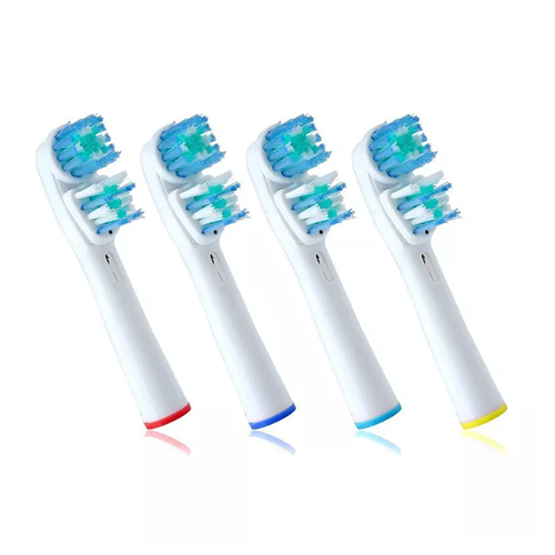 Насадки для электрической зубной щетки Oral b Braun Dual Clean EB 417 4 шт - Фото 6 Насадки для электрической зубной щетки Oral b Braun Dual Clean EB 417 4 шт - изображение 6