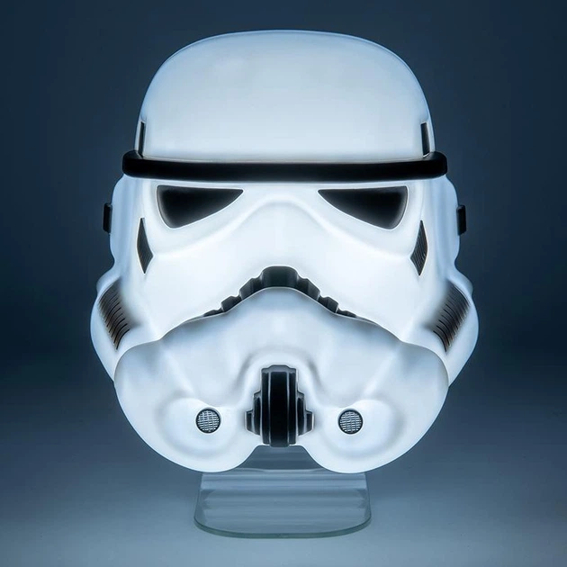 Лампа Paladone Star Wars Stormtrooper Mask (5056577736298) - зображення 6