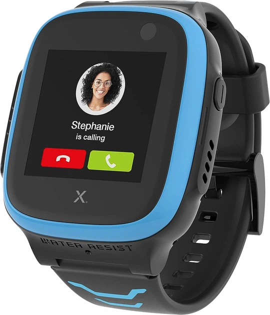 Детские смарт-часы Xplora X5 Play 35mm eSIM Black blue - изображение 4