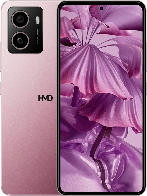 Smartfon HMD Pulse 4/64GB Dreamy Pink (S8107814) - obraz 1