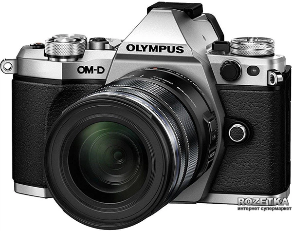 Фотоаппарат Olympus E-M5 Mark II 12-50 Kit Silver-Black