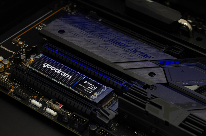 SSD диск Goodram PX500 Gen.3 1TB M.2 2280 PCIe 3.0 x4 NVMe 3D NAND QLC (SSDPR-PX500-01T-80-G3) - изображение 5