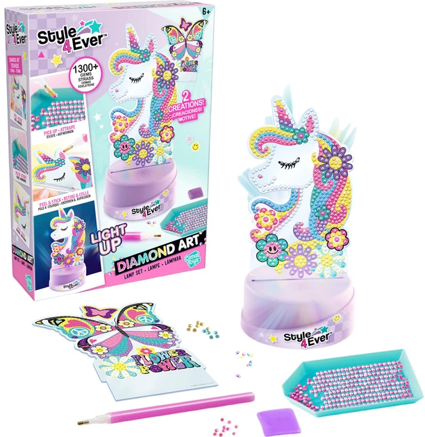 Набор для творчества Canal Toys Style 4 Ever Diamond Art Деко с