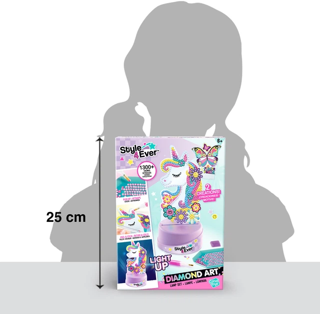 Набор для творчества Canal Toys Style 4 Ever Diamond Art Деко с