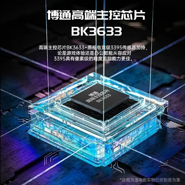 Ігрова Бездротова Bluetooth-міша AULA SC680, 3 режими, 2,4 ГГц, 26000DPI Біла - Фото 7 Ігрова Бездротова Bluetooth-міша AULA SC680, 3 режими, 2,4 ГГц, 26000DPI Біла - зображення 7