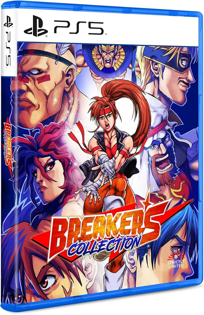 Гра PS5 Breakers Collection: Collector's Edition (диск Blu-ray) (4260650744969) - зображення 1