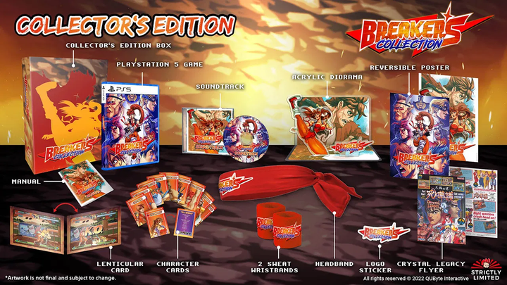 Gra PS5 Breakers Collection: Collector's Edition (płyta Blu-ray) (4260650744969) - obraz 2