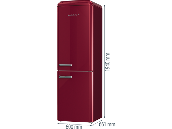 Холодильник Gorenje - ONRK 619 DR – фото, отзывы, характеристики в