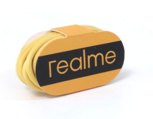 Кабель Data Cable Fast Charging 27W / 3A 1m USB на Type-C / USB-C для Realme (yellow) - зображення 4