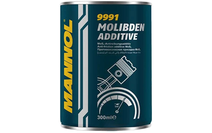 Акція на Протизносна присадка для оливи Mannol Molibden Additive Metal 0.3 л (MN9991-03ME) від Rozetka