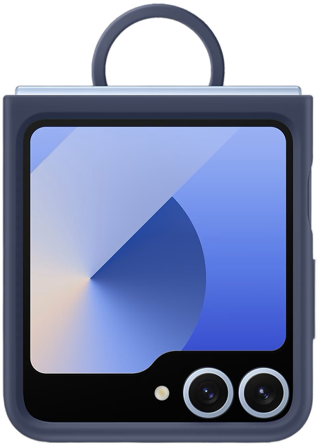Etui Samsung Silicone Case do Galaxy Z Flip 6 Navy (EF-PF741TNEGWW) - obraz 3