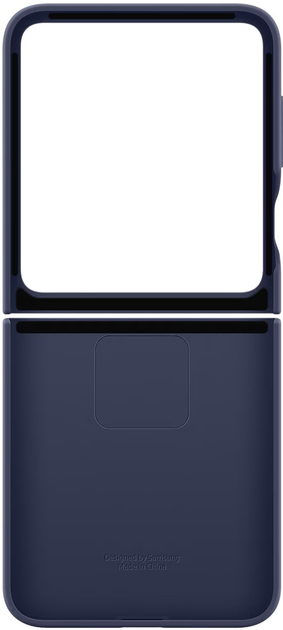 Etui Samsung Silicone Case do Galaxy Z Flip 6 Navy (EF-PF741TNEGWW) - obraz 6