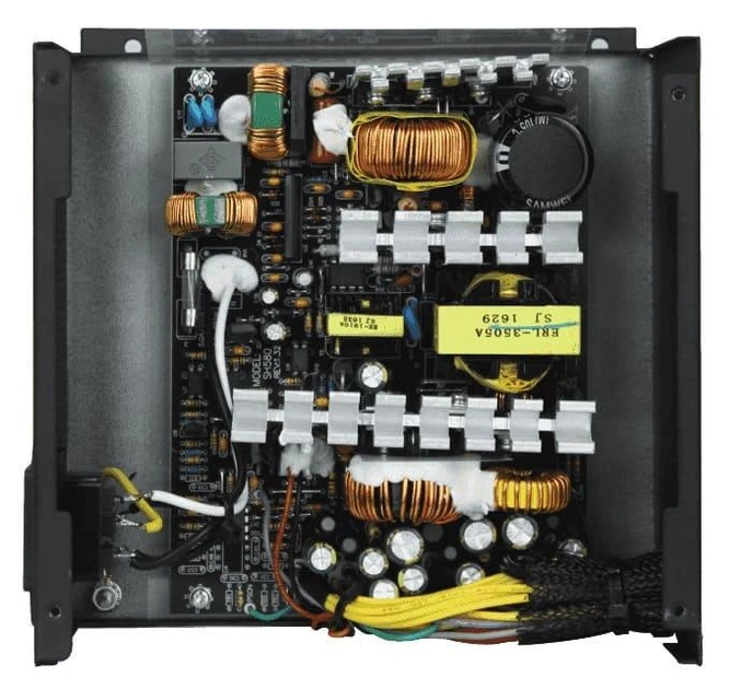 Блок питания GameMax 850W (GP-850) - Фото 10 Блок питания GameMax 850W (GP-850) - изображение 10