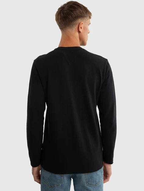 Longsleeve męski Big Star Daprist 906 XL Czarny (5900714767396) - obraz 2