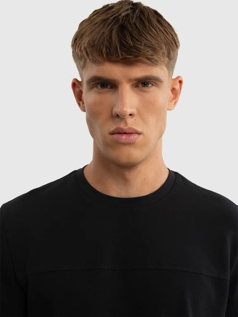 Longsleeve męski Big Star Daprist 906 M Czarny (5900714767341) - obraz 6