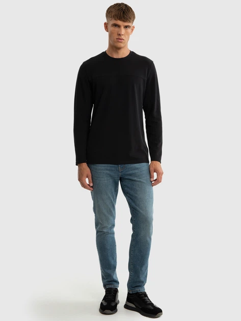 Longsleeve męski Big Star Daprist 906 XL Czarny (5900714767396) - obraz 3