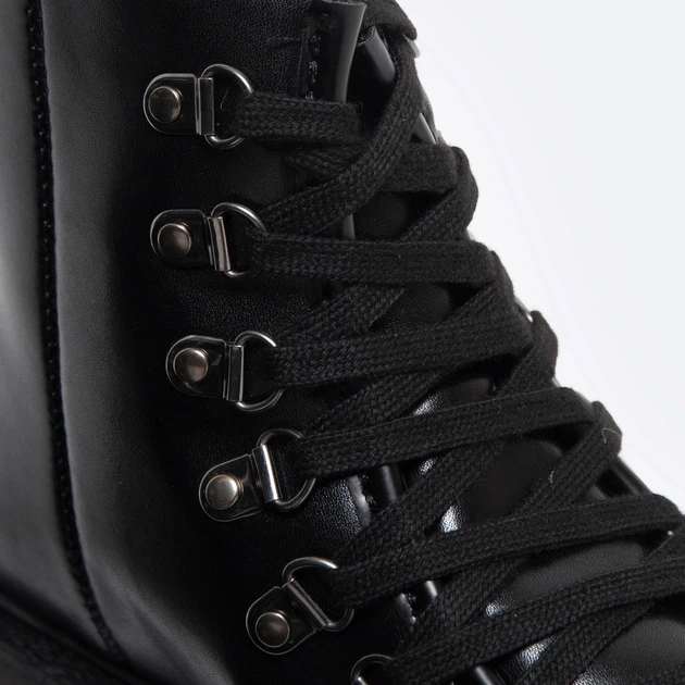 Głany damskie skórzane Big Star Oo274392 906 39 Czarne (5900714818050) - obraz 4