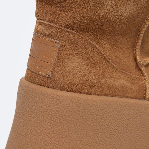 Жіночі уггі Big Star Oo274A212 803 39 Коричневі (5900714808693) - зображення 6