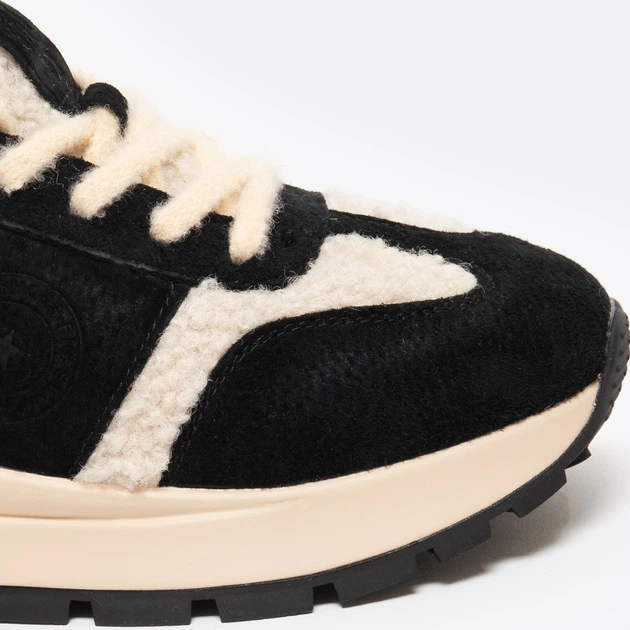 Sneakersy damskie skórzane Big Star Oo274A318 906 38 Czarne (5900714811501) - obraz 6