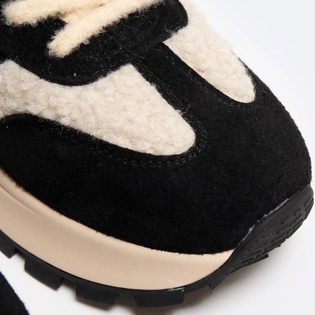 Sneakersy damskie zimowe skórzane Big Star Oo274A318 906 41 Czarne (5900714811532) - obraz 4