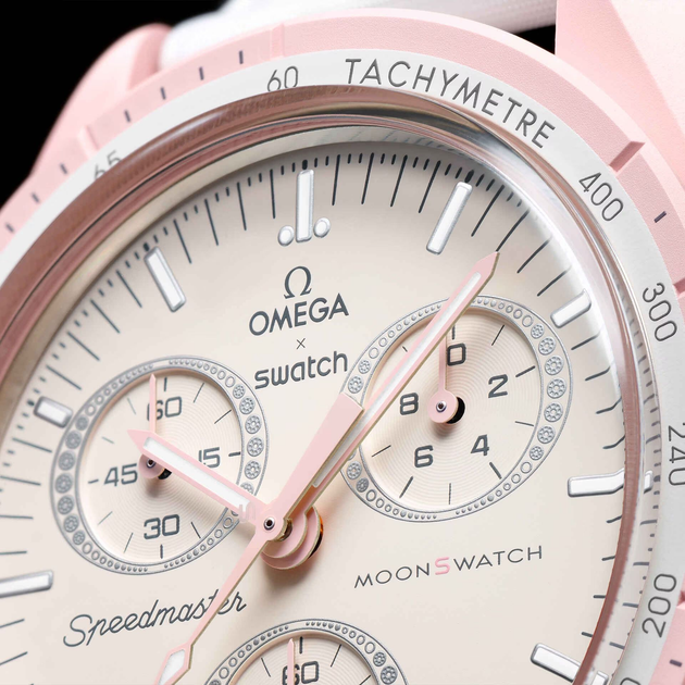 Наручные часы Swatch x Omega Bioceramic MoonSwatch Collection \'\'Mission to Venus" (SO33P100) - изображение 4