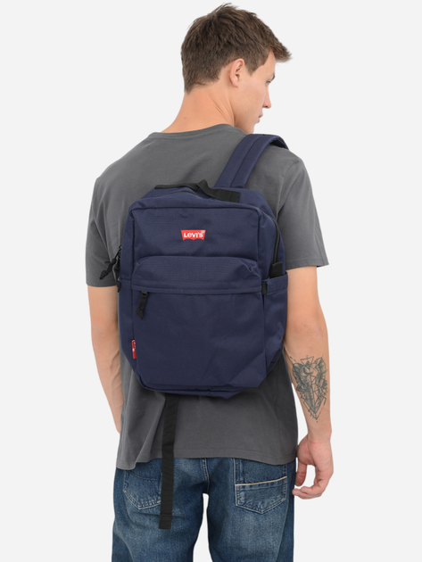 Plecak Levi's 232501-208-17 20 L Ciemnogranatowy (7613417534827) - obraz 2