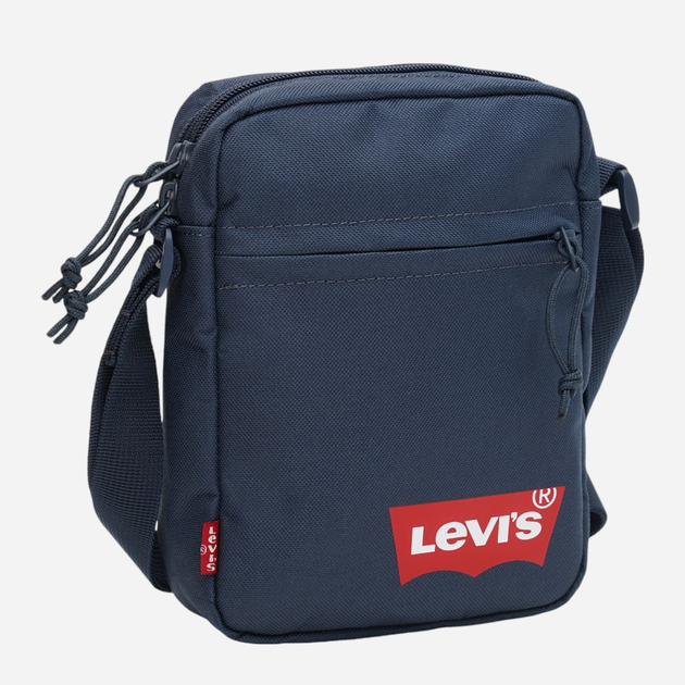 Torba listonoszka męska mała Levi's 229095-208-17 Ciemnogranatowa (7613417521575) - obraz 3