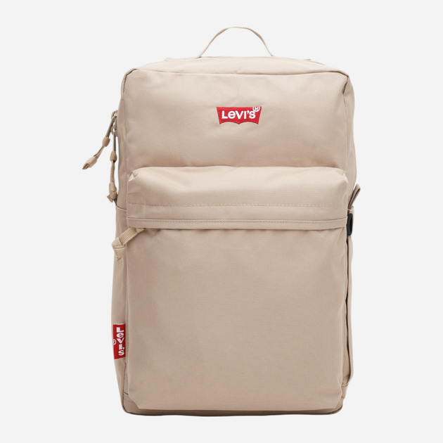 Plecak Levi's 232501-208-96 20 L Beżowy (7626725287309) - obraz 1