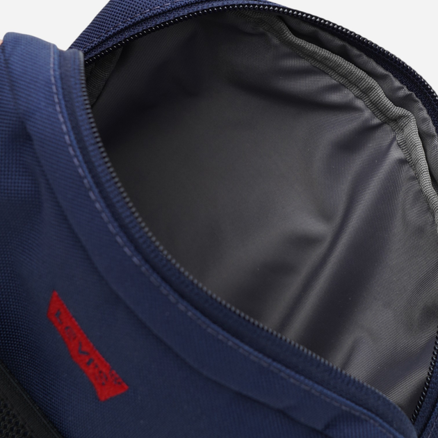 Сумка-планшет тканинна Levi's 234296-208-17 Темно-синя (7626725118931) - зображення 5