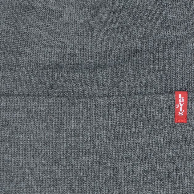 Czapka beanie Levi's 223878-11-55 One Size Szara (7613325366800) - obraz 4