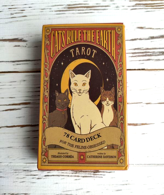 Таро Кошки Правят Землей Cats Rule the Earth Tarot - изображение 4