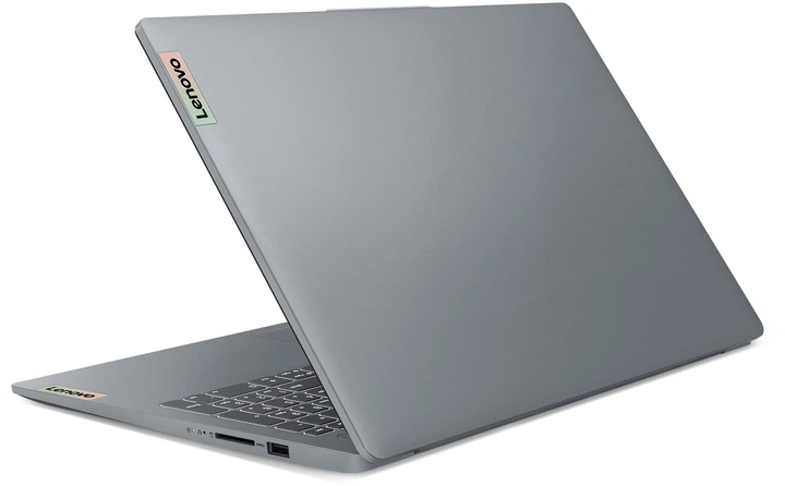 Ноутбук Lenovo IdeaPad Slim 3 15AMN8 (82XQ00L4RA) Arctic Grey