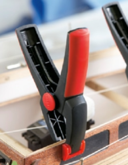 Пружинная струбцина (зажим) Clippix BESSEY XC5, 50×50мм - изображение 3