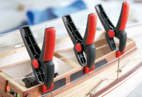 Пружинная струбцина (зажим) Clippix BESSEY XC5, 50×50мм - изображение 4