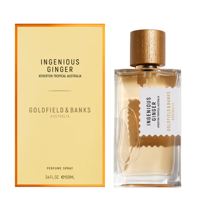 香水(ユニセックス) INGENIOUS GINGER Goldfield & Banks Парфуми унісекс Goldfield & Banks Australia Ingenious Ginger