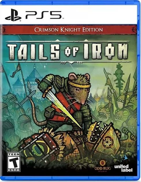 Gra PS5 Tails of Iron (Crimson Knight Edition) (płyta Blu-ray) (0816293018048) - obraz 1