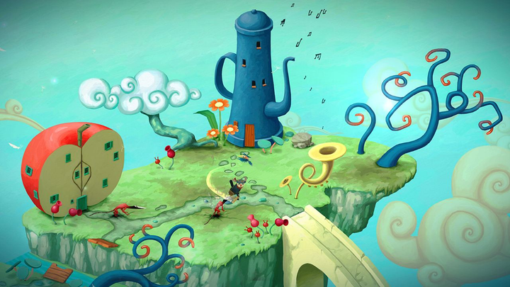 Gra Nintendo Switch Figment 1 and 2 (Kartridż) (8436016711395) - obraz 6