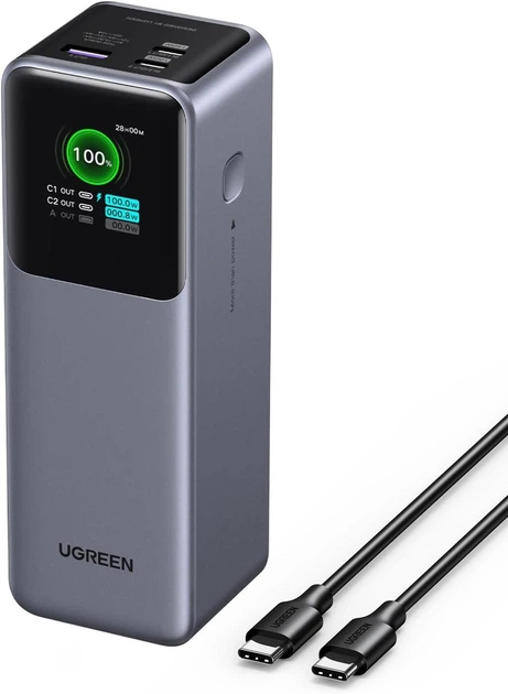 UGREEN PB722 25000mAh 200W Gray