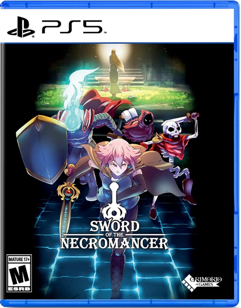 Гра PS5 Sword Of The Necromancer (диск Blu-ray) (0810105670431) - зображення 1