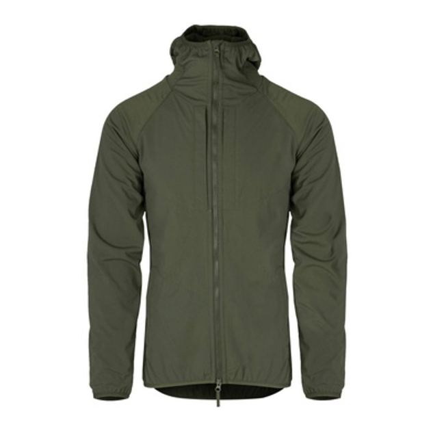 Куртка демисезонная Helikon-Tex Urban Hybrid SoftShell Taiga Green 3XL - изображение 2