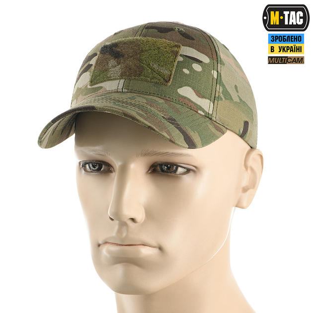 Бейсболка M-Tac тактична Азов NYCO Extreme Multicam L/XL - зображення 1