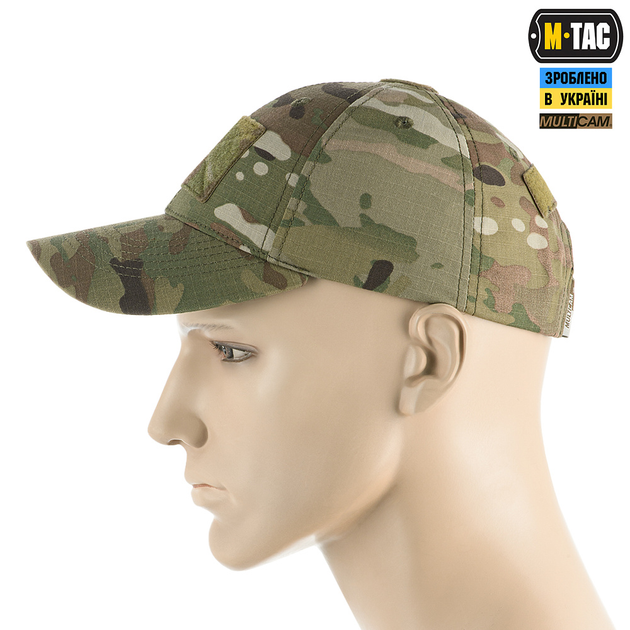 Бейсболка M-Tac тактическая Азов NYCO Extreme Multicam L/XL - изображение 2