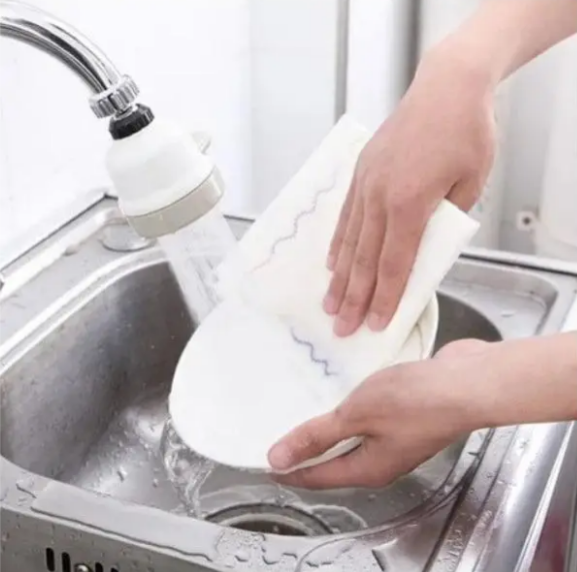 Насадка на кран Water Saver 360 – поворотна водозберігаюча насадка з металевою сіткою для крана 22 та 24 мм. - зображення 3